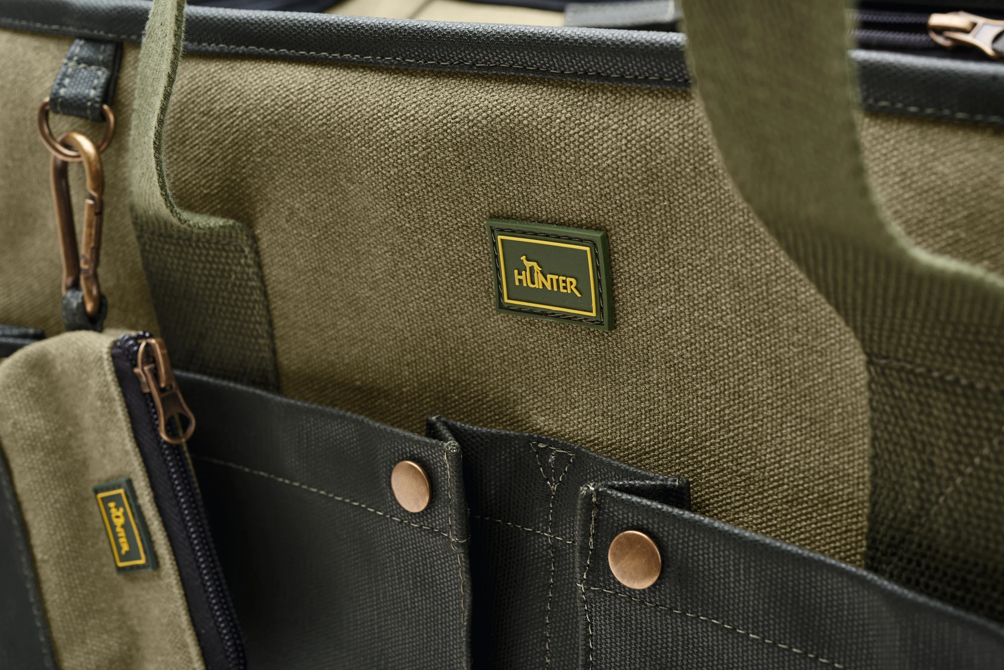 Hunter Bæretaske Madison Khaki